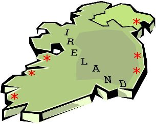 Ireland east-West Tour